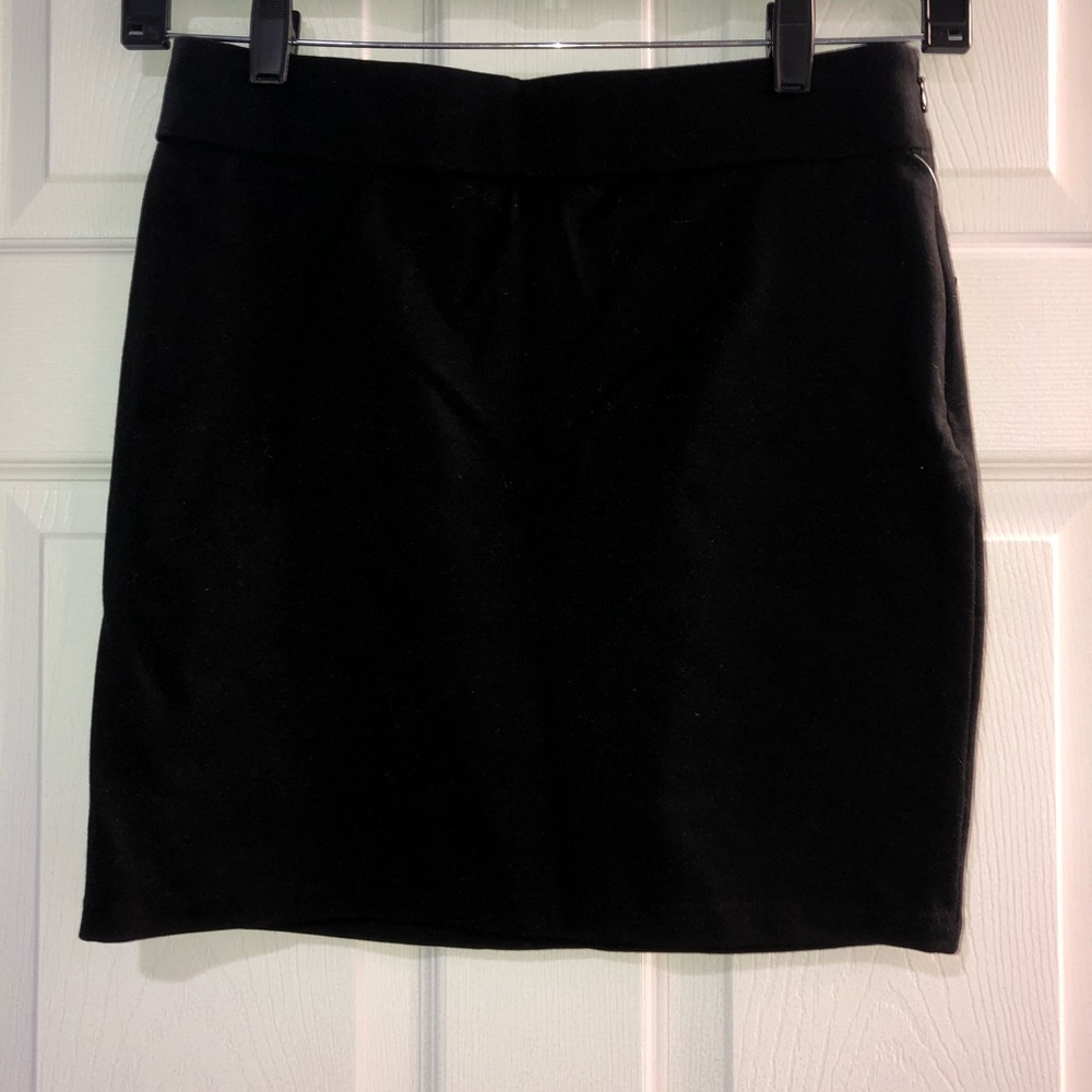 Petite Black pencil skirt